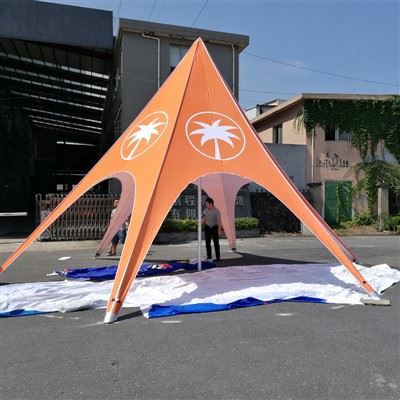 Tenda Penampungan Bintang
