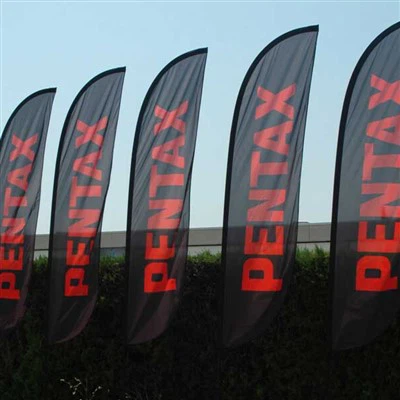 Bendera dan Spanduk Iklan Luar Ruang