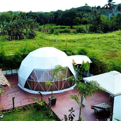 Tenda Kubah Pvc