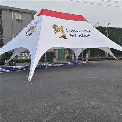 Tenda Bintang Ganda